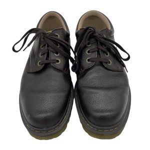 Dr. Martens Ashfeld AW004 Brown Grainy Leather EXCELLENT Condition MEN US Size11